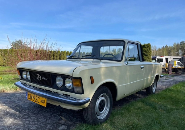 Fiat 125p cena 45000 przebieg: 79007, rok produkcji 1985 z Włocławek małe 781